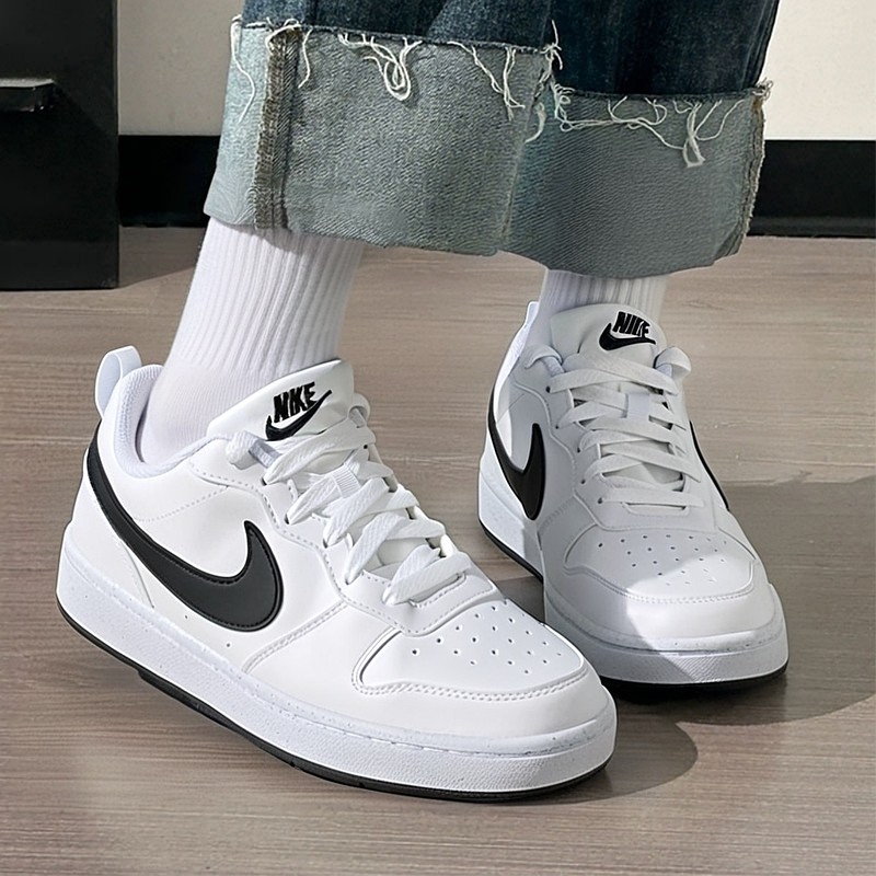 Nike耐克正品板鞋女鞋2025冬季新款运动鞋童鞋COURT休闲鞋小白鞋,运动鞋new,运动休闲鞋,淘宝优惠券,粉丝福利购,淘宝优惠卷