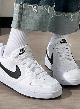 Nike耐克正品板鞋女鞋2026春季新款运动鞋童鞋COURT休闲鞋小白鞋