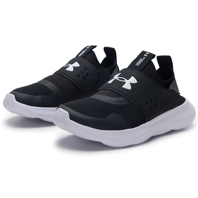 安德玛女鞋秋季休闲鞋W Runplay轻便透气一脚蹬穿脱运动鞋3024871