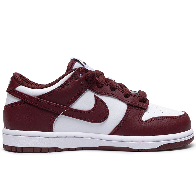 耐克冬款DUNK小童运动鞋男女童耐磨缓震户外低帮板鞋休闲鞋FB9108