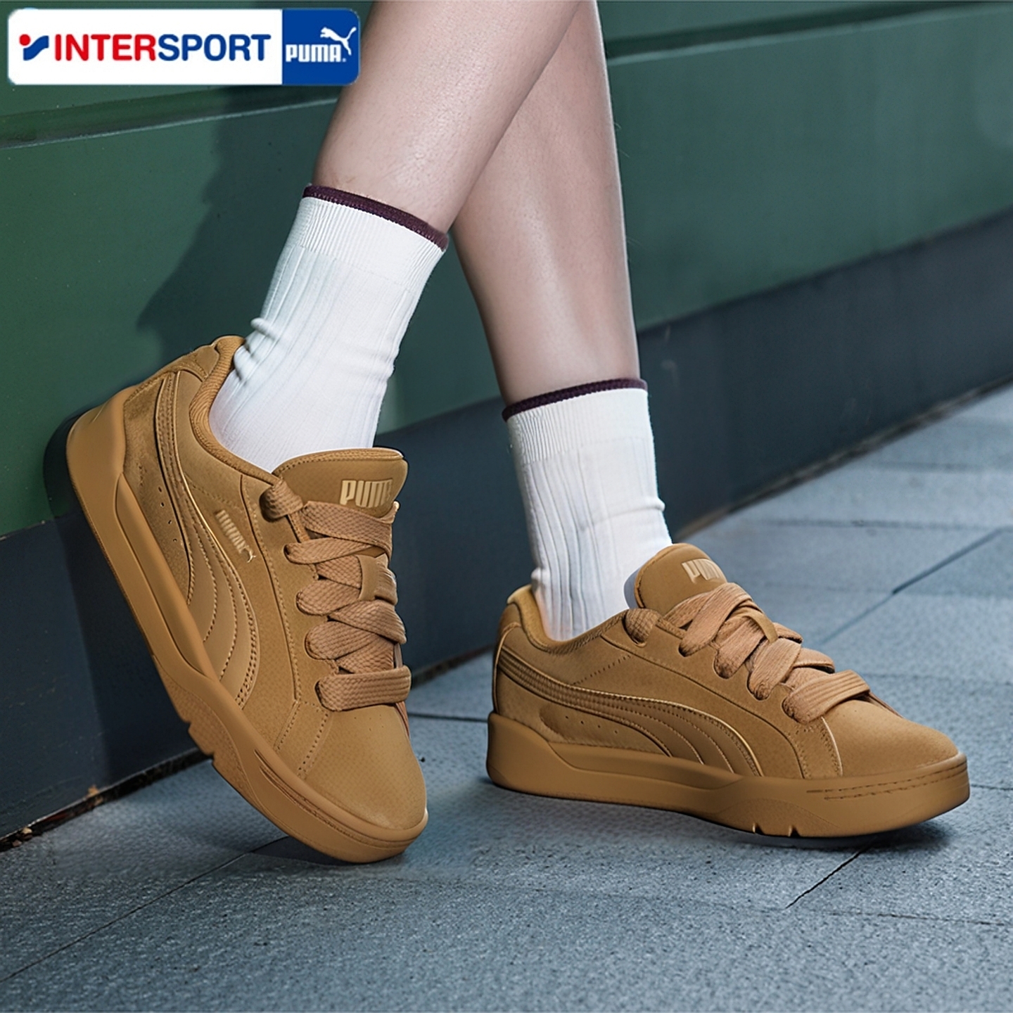 Puma彪马面包鞋男鞋女鞋25秋季新款低帮鞋运动鞋休闲鞋子厚底板鞋