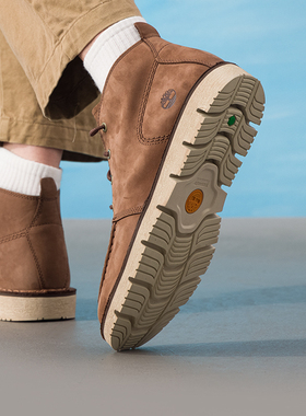 Timberland添柏岚男鞋中帮休闲鞋城市通勤轻便商务皮革短靴A41Z1