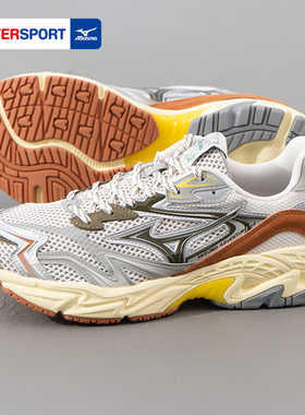 美津浓男鞋2025新款Y2K千禧复古做旧风老爹鞋ADVENTURE V2跑步鞋