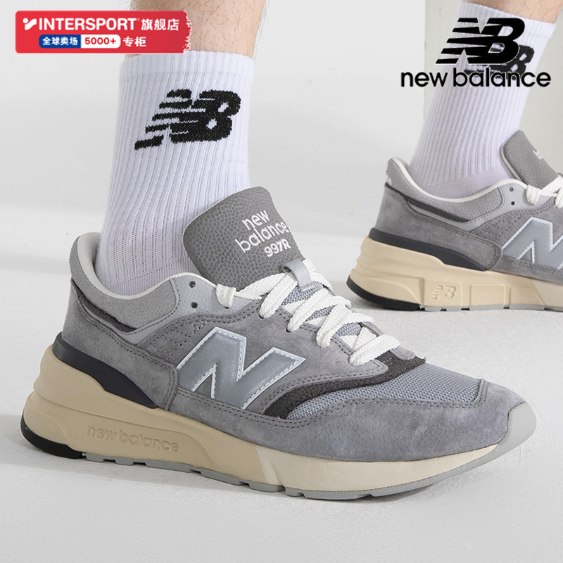 冬季男女鞋NEWBALANCE休闲系带