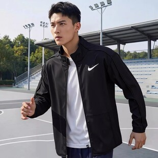 Nike耐克梭织外套男2026夏季 防风运动服跑步夹克上衣DM6620 新款