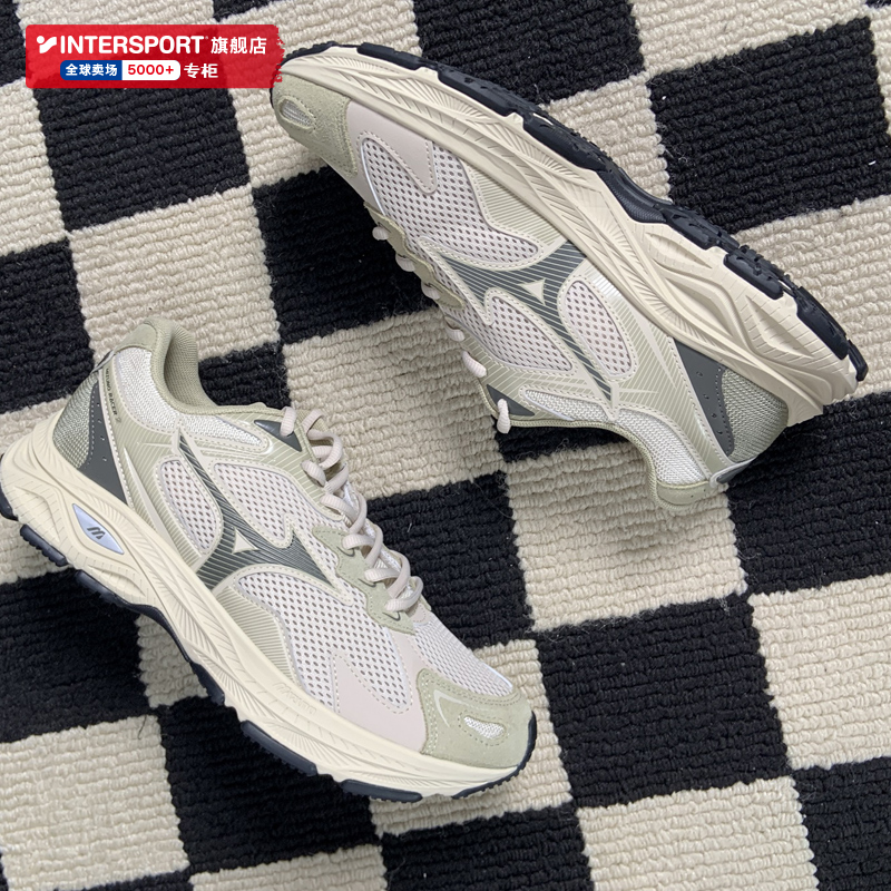 美津浓官方男鞋跑步鞋RA