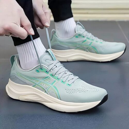 茵特丨亚瑟士跑步鞋男鞋GEL-KAYANO 32宽楦训练运动鞋1011C052
