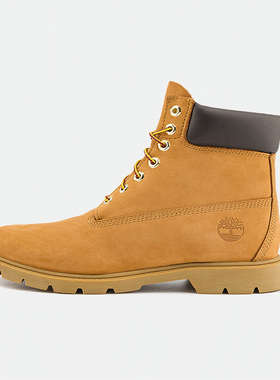 Timberland添柏岚大黄靴男鞋春季新款户外防水踢不烂马丁靴18094