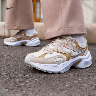 Nike耐克休闲鞋运动鞋女鞋2026春季新款厚底增高网面老爹鞋FJ3794