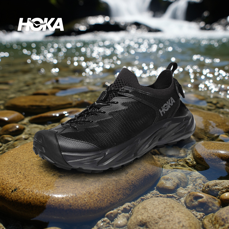 Hoka OneOne凉鞋男Hopara 2厚底缓震支撑户外溯溪鞋沙滩鞋休闲鞋
