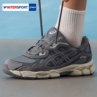 亚瑟士男鞋女鞋2025秋季新款Gel-NYC运动鞋休闲跑步鞋1203A739