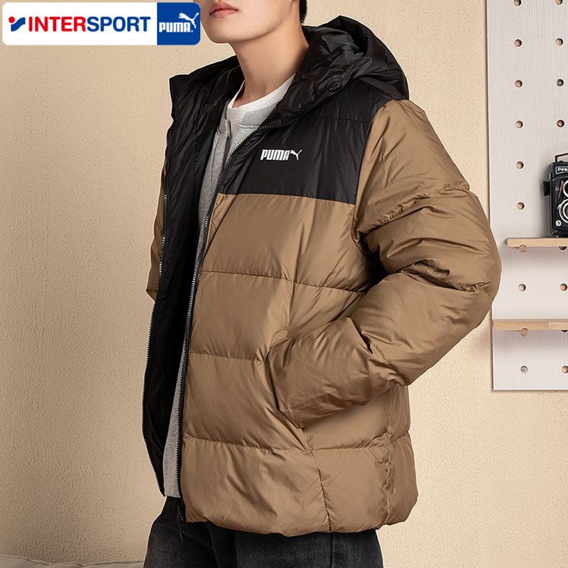 PUMA彪马新款冬季户外羽绒服