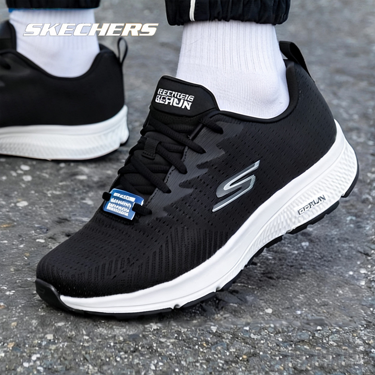 斯凯奇男鞋冬季新款运动鞋官方正品男士休闲鞋软底网面透气跑步鞋,运动鞋new,跑步鞋,淘宝优惠券,粉丝福利购,淘宝优惠卷