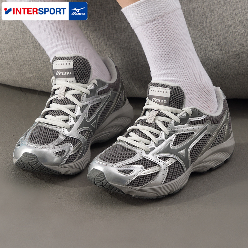 Mizuno美津浓运动鞋男鞋女鞋SPARK CN III缓震复古跑步鞋D1GH2428