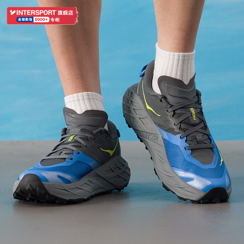 HOKA男鞋SPEEDGOAT7缓震跑鞋图片