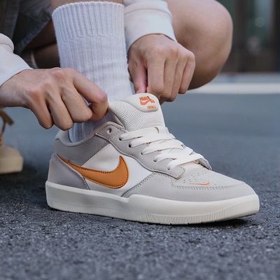 耐克板鞋男鞋2026春季新款运动鞋SBForce 58复古透气休闲鞋DV5477