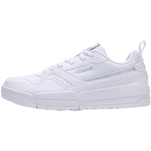 XTEP/特步女鞋板鞋2025春夏款休闲鞋透气小白鞋时尚低帮运动鞋