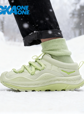HOKA ONE ONE 男女鞋ORA PRIMO 秋冬户外保暖复古运动休闲舒缓鞋