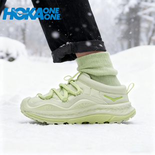 HOKA ONE ONE 男女鞋ORA PRIMO 春季户外保暖复古运动休闲舒缓鞋
