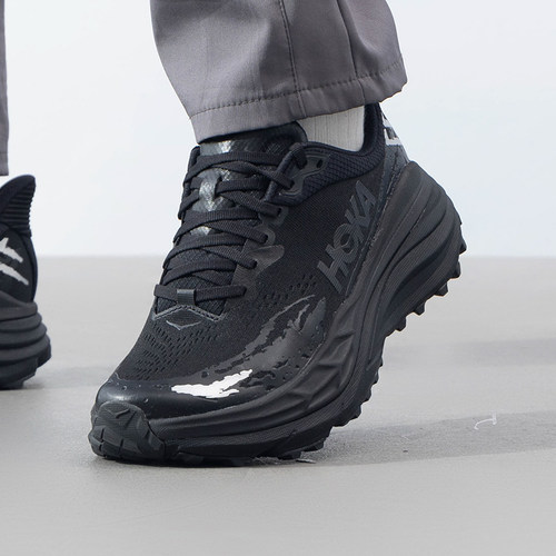 HOKA男鞋2026春季新款运动鞋Stinson 7户外缓震越野跑步鞋1141530