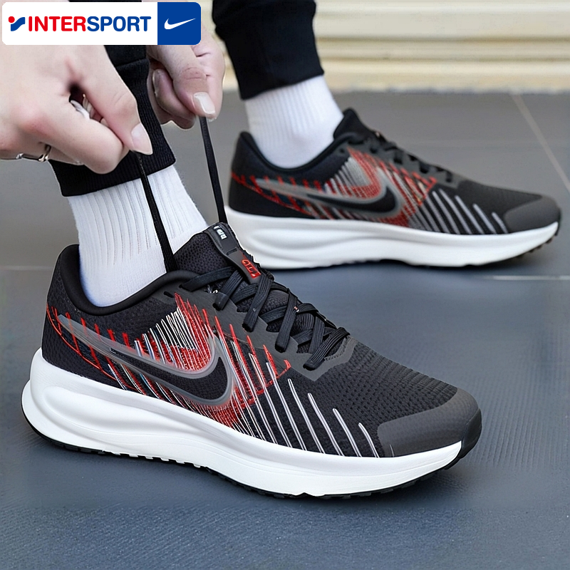 耐克NIKE男鞋2025冬季新款跑步鞋缓震耐磨休闲鞋网面鞋透气运动鞋