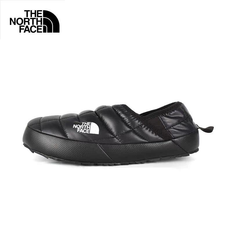 The North Face北面男鞋冬季潮流户外耐磨休闲鞋保暖棉鞋 3UZNKY4