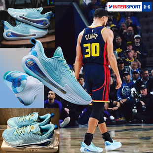 UnderArmour安德玛Curry12室内外男鞋生日夜双鱼座低帮实战篮球鞋
