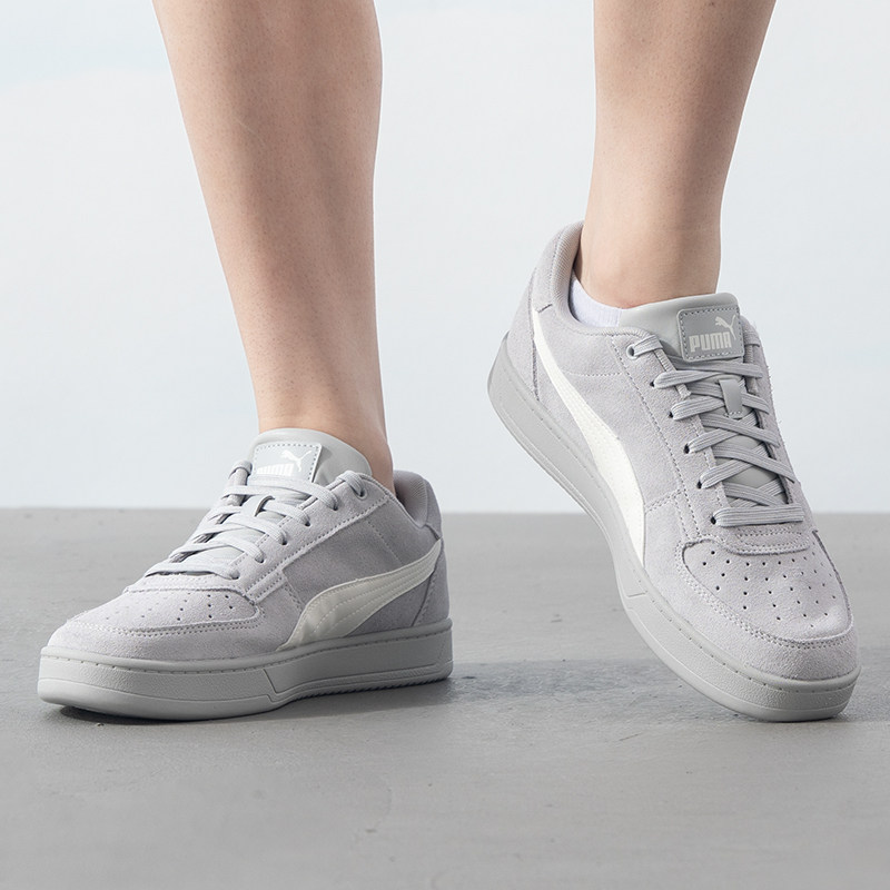 彪马运动鞋男鞋女鞋 秋冬款厚底防滑耐磨板鞋软底显高低帮休闲