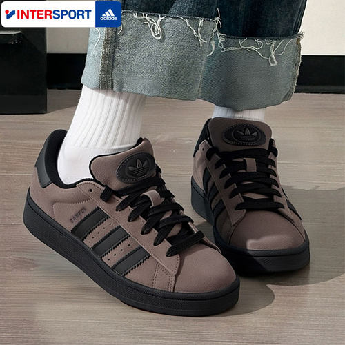 阿迪达斯三叶草情侣鞋复古板鞋