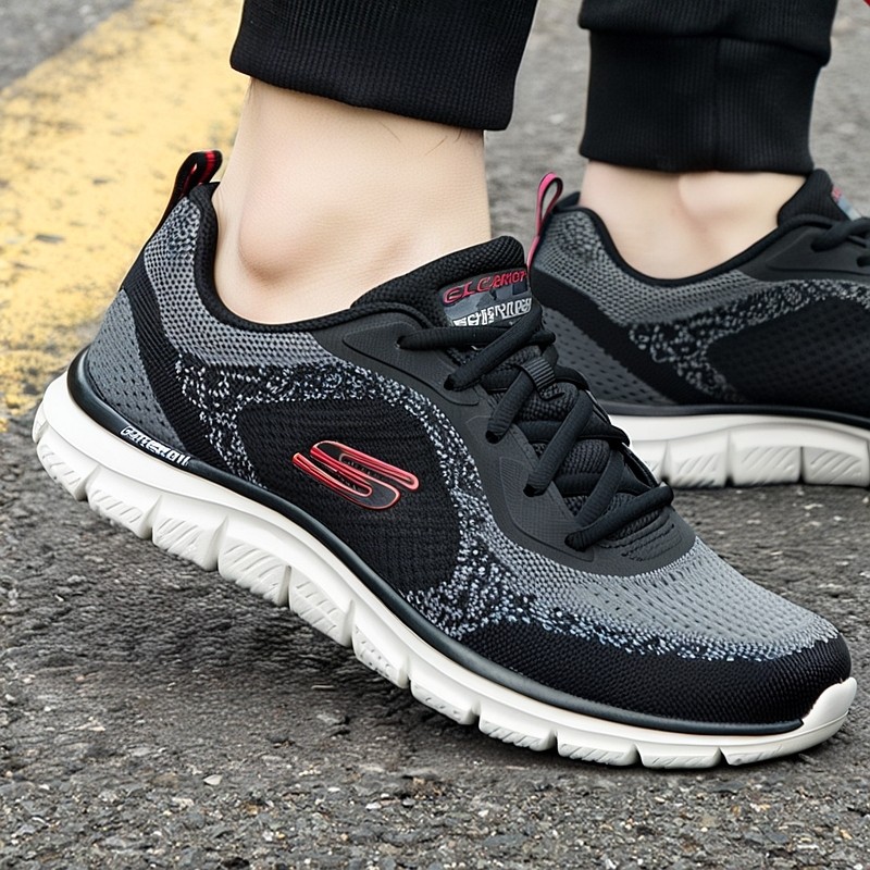 Skechers斯凯奇老人鞋男鞋新款跑步鞋透气低帮休闲运动鞋232699,运动鞋new,跑步鞋,淘宝优惠券,粉丝福利购,淘宝优惠卷