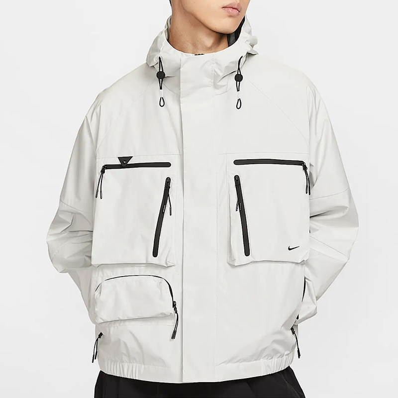 NIKE耐克外套男冬季新款运动服装跑步训练梭织上衣透气夹克HJ2945