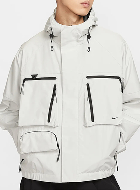 NIKE耐克外套男冬季新款运动服装跑步训练梭织上衣透气夹克HJ2945