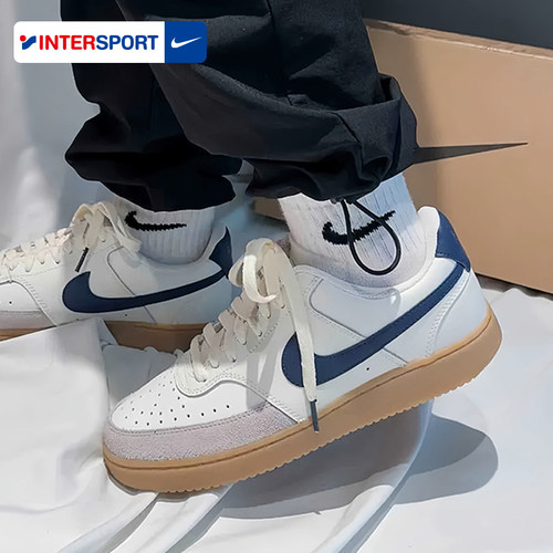 NIKE耐克板鞋休闲鞋男2025冬季COURT VISION运动鞋德训鞋子FQ8075