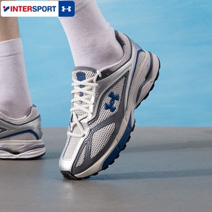 安德玛官方男鞋女鞋HOVR Apparition网面透气运动鞋休闲鞋老爹鞋