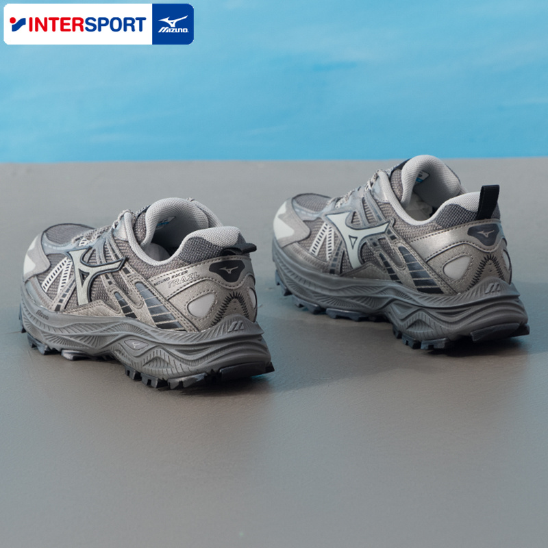 美津浓/Mizuno RACER TRAIL 男女运动鞋轻便透气休闲鞋 D1GH2238