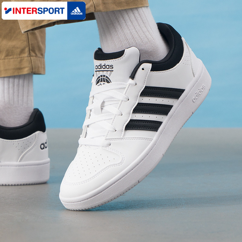 阿迪达斯小白鞋板鞋男鞋2025冬季新款运动鞋低帮网球休闲鞋KI1057
