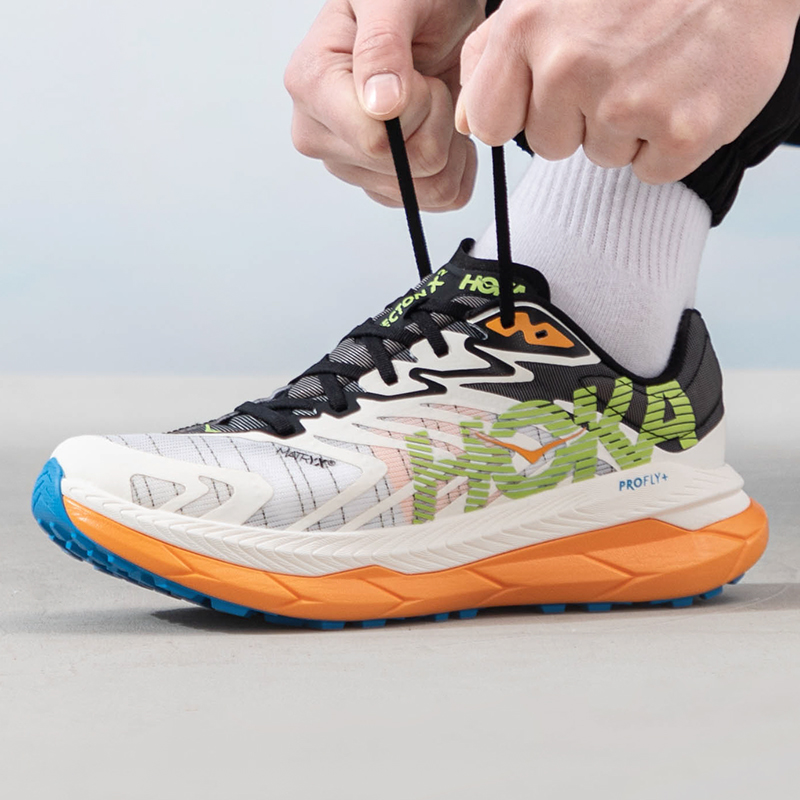 HOKA ONE ONE男鞋跑步鞋Tecton X2 钛氪动碳板训练越野跑鞋运动鞋