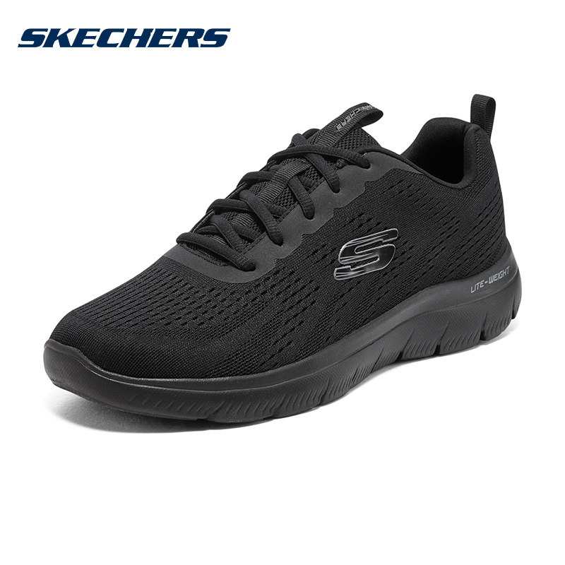 Skechers斯凯奇春季男子运动鞋子舒适网面轻便缓震健步鞋子232395,运动鞋new,跑步鞋,淘宝优惠券,粉丝福利购,淘宝优惠卷