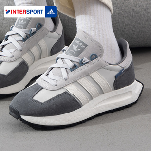 阿迪达斯三叶草男鞋女鞋新款情侣运动鞋BOOST跑步鞋德训鞋休闲鞋