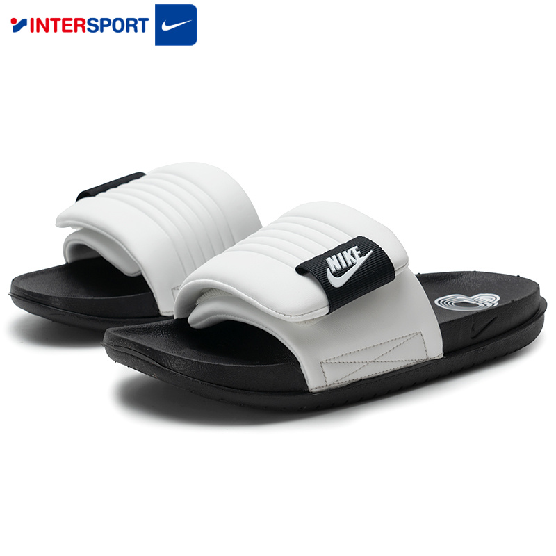 NIKE耐克男鞋面包拖鞋2025夏季新款运动鞋沙滩鞋外穿凉拖鞋DQ9624