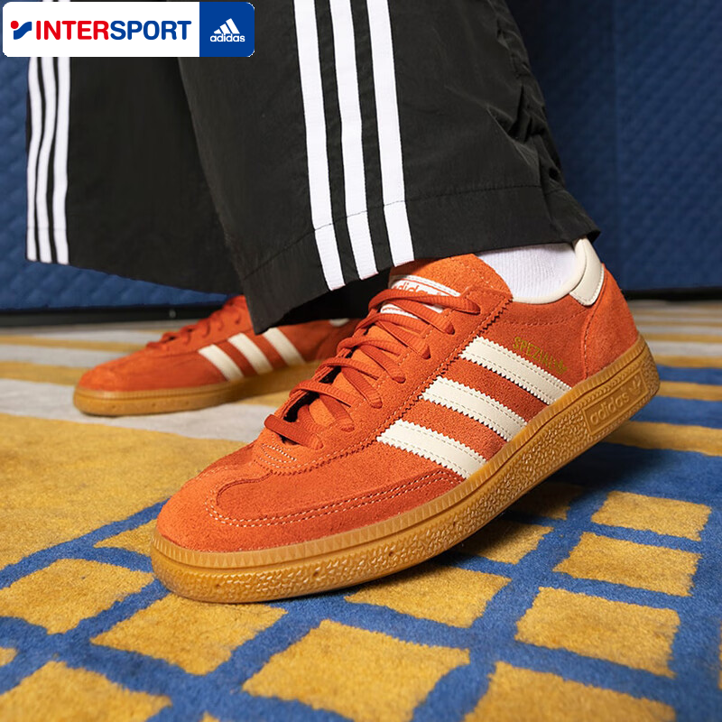 阿迪达斯三叶草男女复古休闲德训鞋25年新款低帮板鞋休闲鞋IG6191