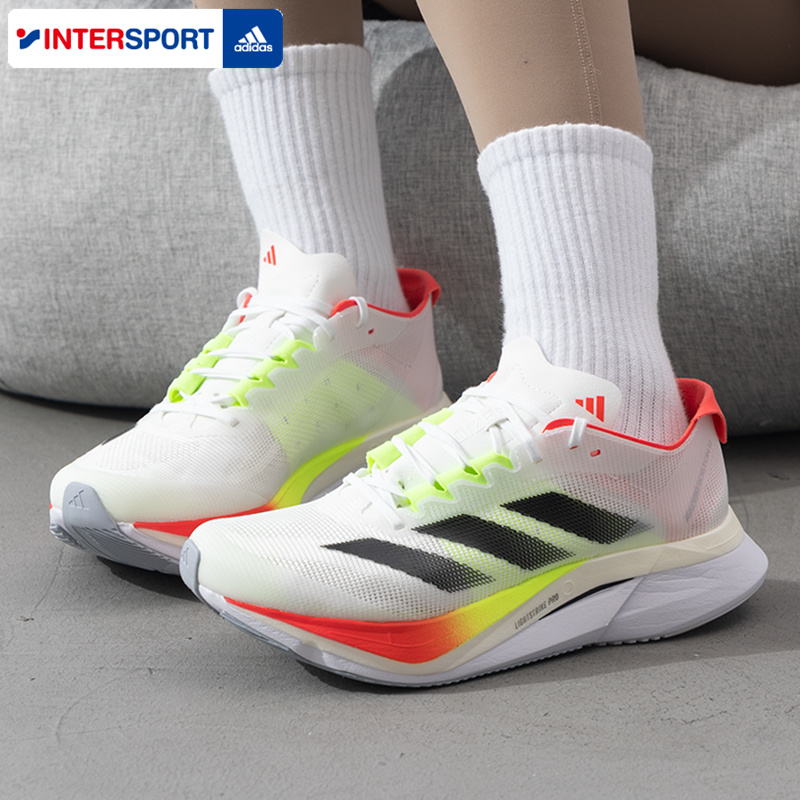 阿迪达斯女鞋竞速跑步鞋