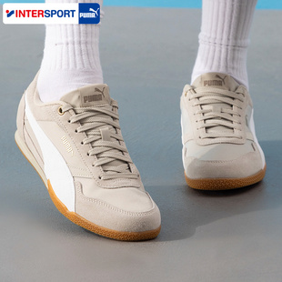 Puma彪马Bella女鞋25冬季新款薄底鞋低帮板鞋耐磨休闲鞋子运动鞋