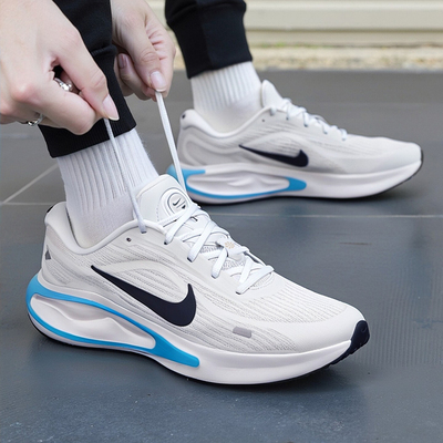 茵特丨NIKE耐克男鞋2026新款夏JOURNEY RUN运动鞋透气网面跑步鞋
