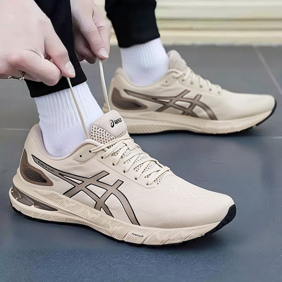 茵特丨亚瑟士跑步鞋男2026新款运动鞋GEL-CABLE缓震跑鞋1011C018