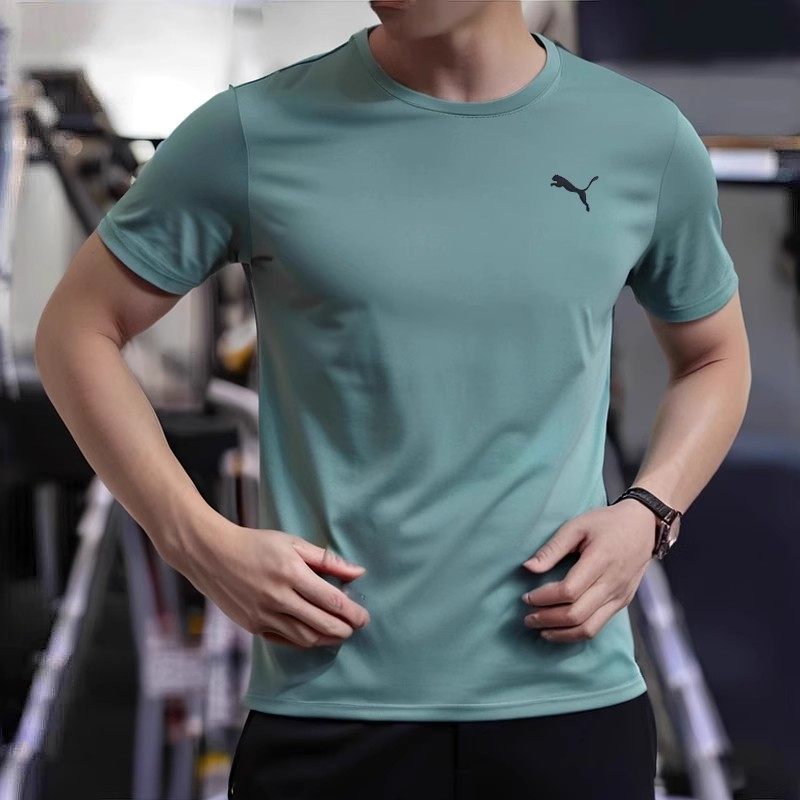 PUMA彪马速干短袖男装2025冬季新款男士跑步健身训练透气运动t恤,运动服/休闲服装,运动T恤,淘宝优惠券,粉丝福利购,淘宝优惠卷