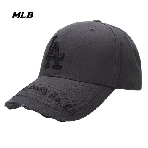 MLB美职棒官方男帽24秋季新款女帽大标刺绣鸭舌帽棒球帽3ACPKP02N