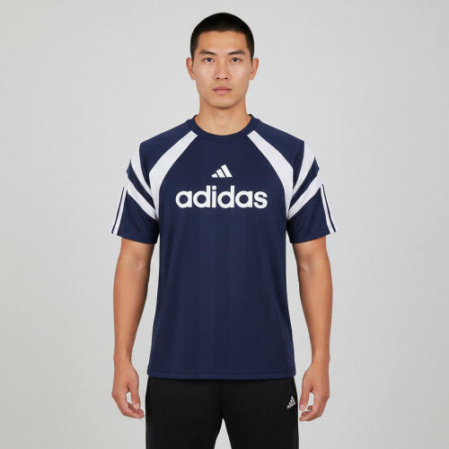 茵特丨adidas阿迪达斯男夏季速干短袖足球运动训练半袖T恤KF4725