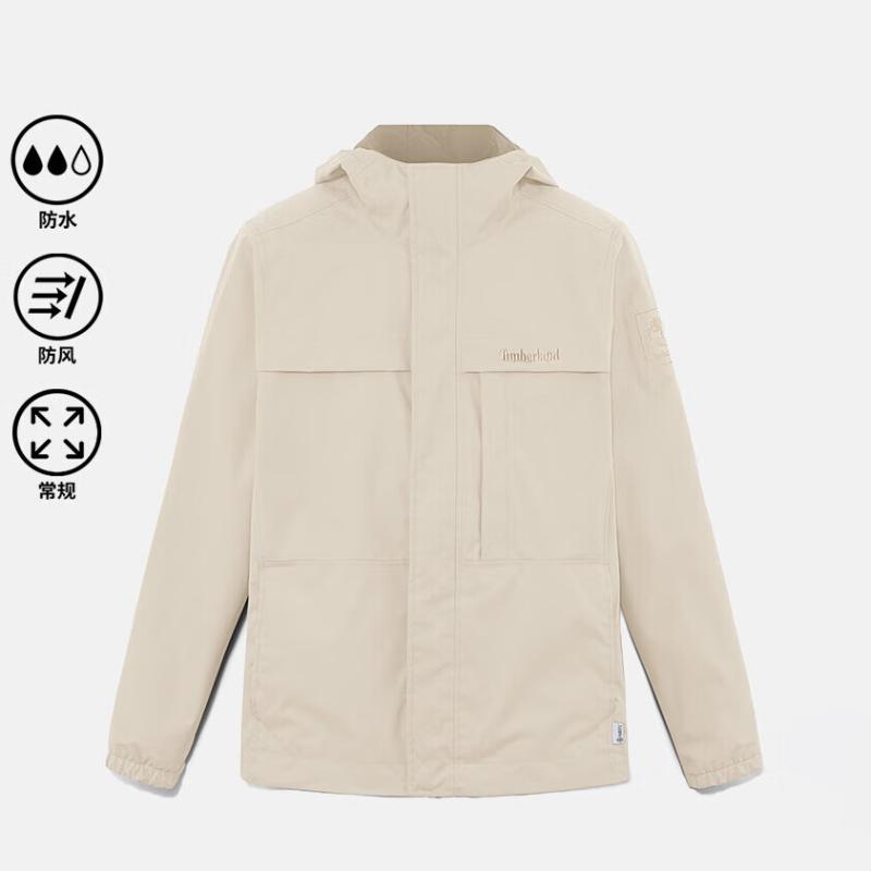 添柏岚连帽夹克男装冬季新款运动服户外防水登山衣保暖外套A695W