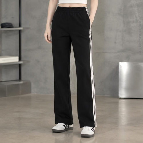 茵特丨Adidas阿迪达斯女裤2026秋季新款针织长裤运动休闲裤KS2819